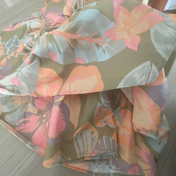 Free People Deserted Island Mini Dress NWT - Picture 12 of 13